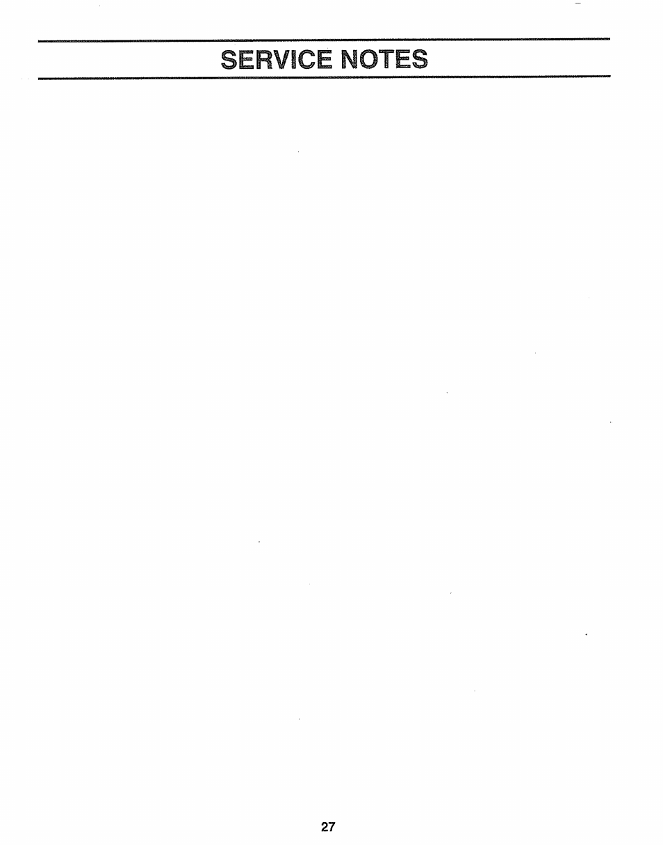 Sears 917.25597 User Manual | Page 27 / 56