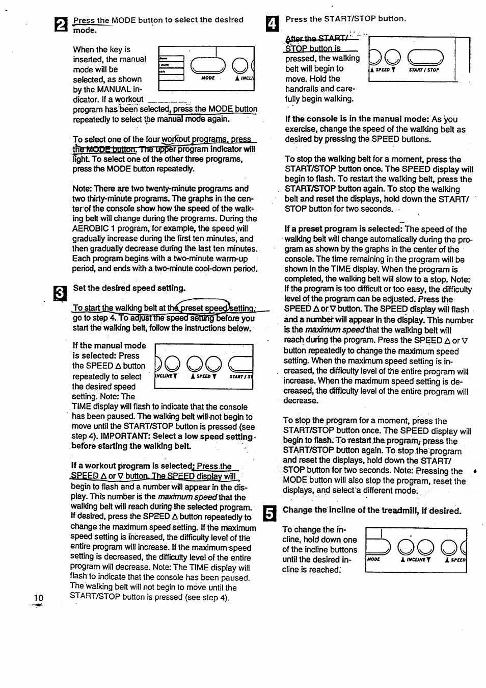Sears QUICK GRIP PULSE 831.29788 User Manual | Page 10 / 20