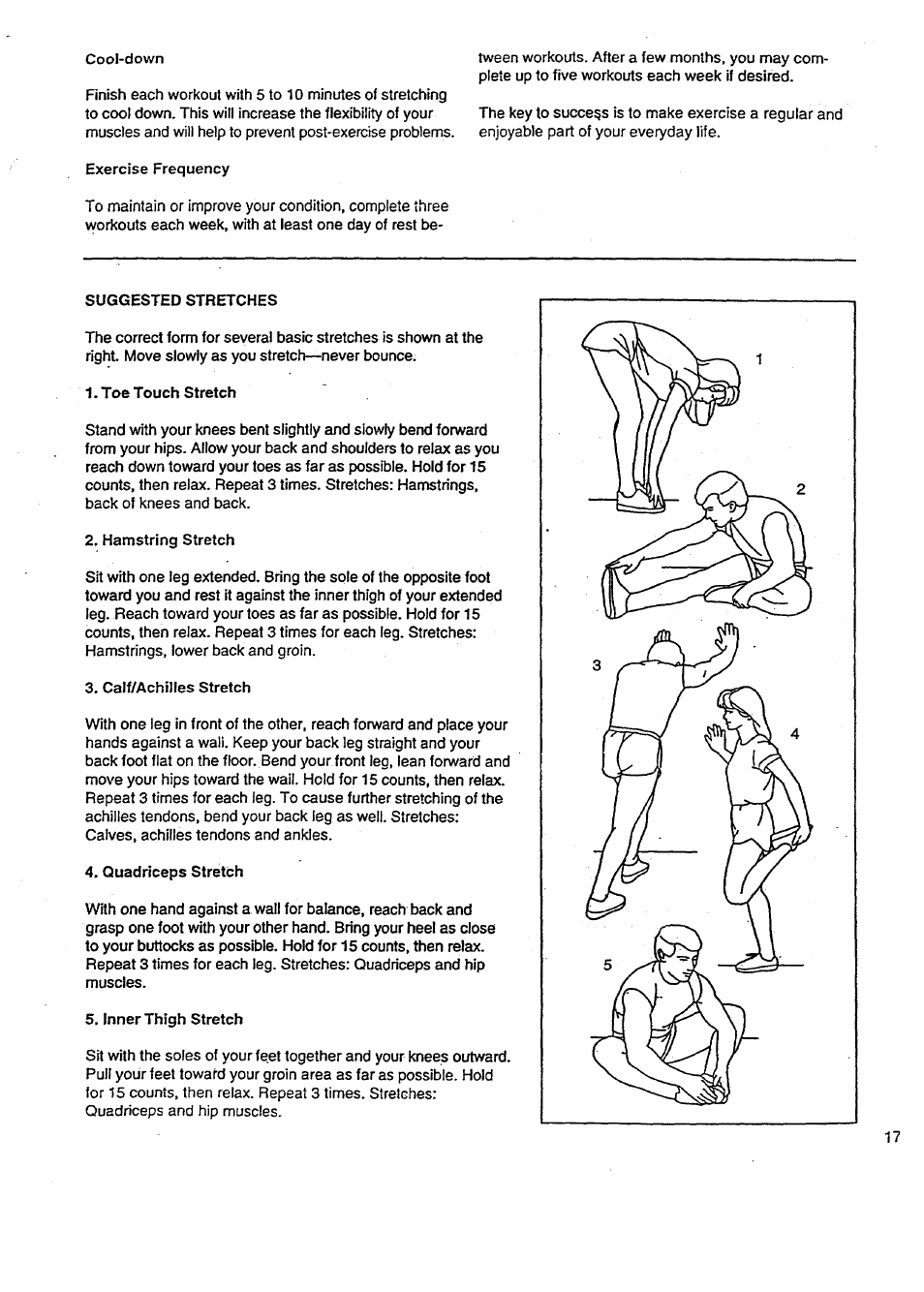 Sears QUICK GRIP PULSE 831.29788 User Manual | Page 17 / 20