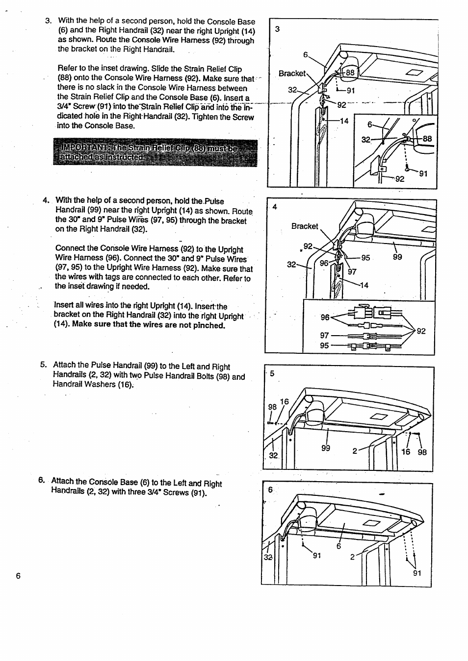 Sears QUICK GRIP PULSE 831.29788 User Manual | Page 6 / 20