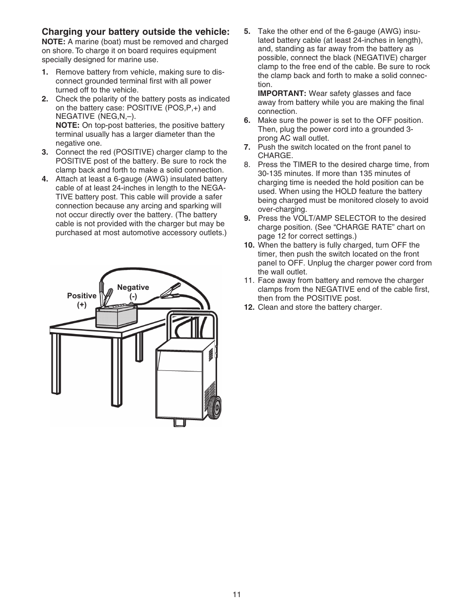 Sears 200.71233 User Manual | Page 12 / 15