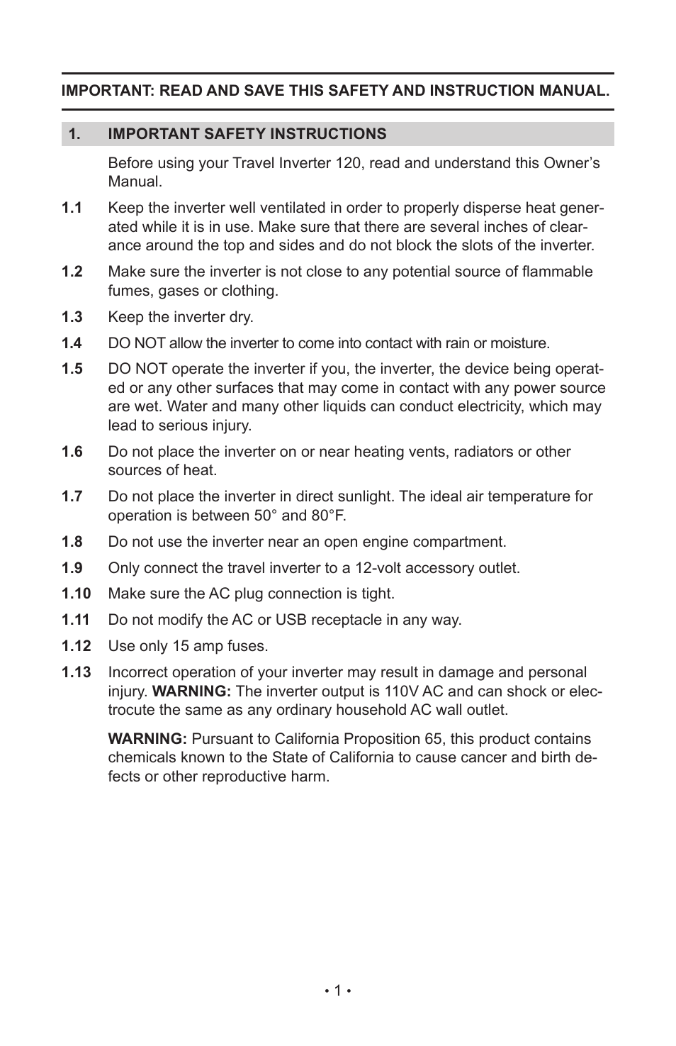Sears 200.71520 User Manual | Page 3 / 8