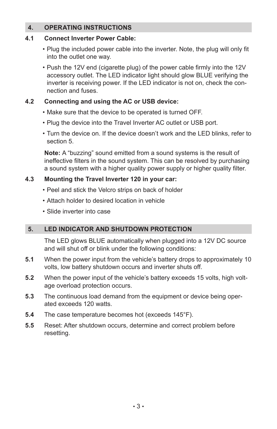 Sears 200.71520 User Manual | Page 5 / 8