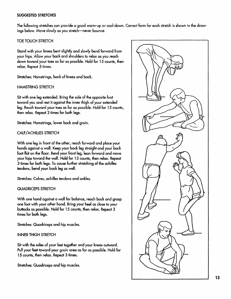 Sears CROSS WALK 831.297311 User Manual | Page 13 / 16