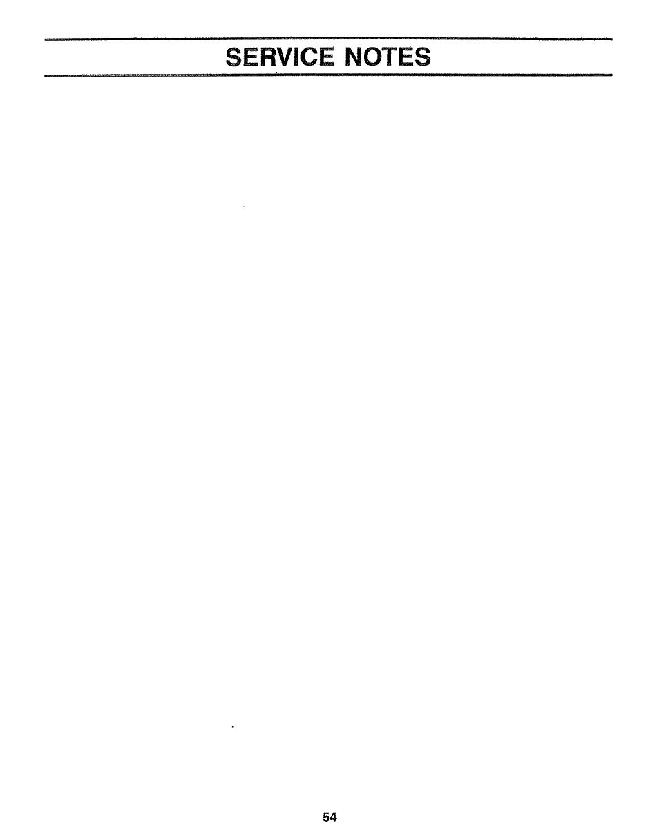 Sears EZ3 917.258542 User Manual | Page 54 / 56