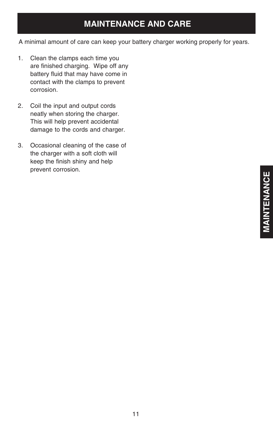 Safety | Sears 200.71206 User Manual | Page 11 / 16