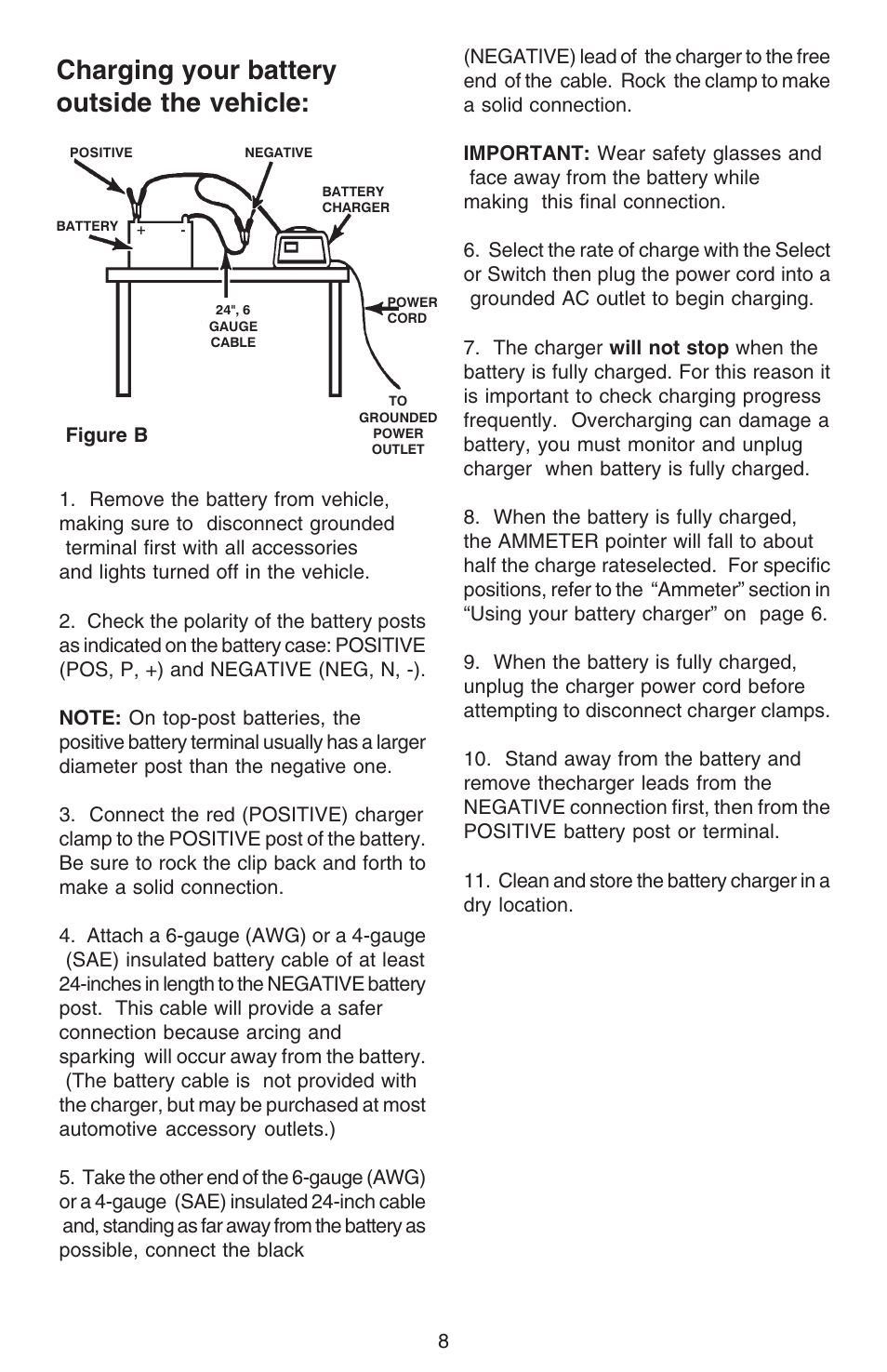 Sears 200.71206 User Manual | Page 8 / 16