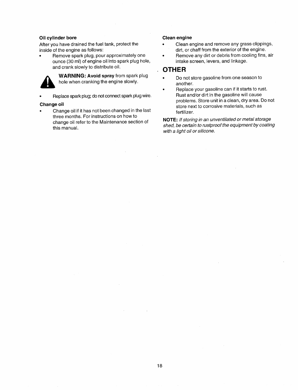 Other | Sears 247.38824 User Manual | Page 18 / 44