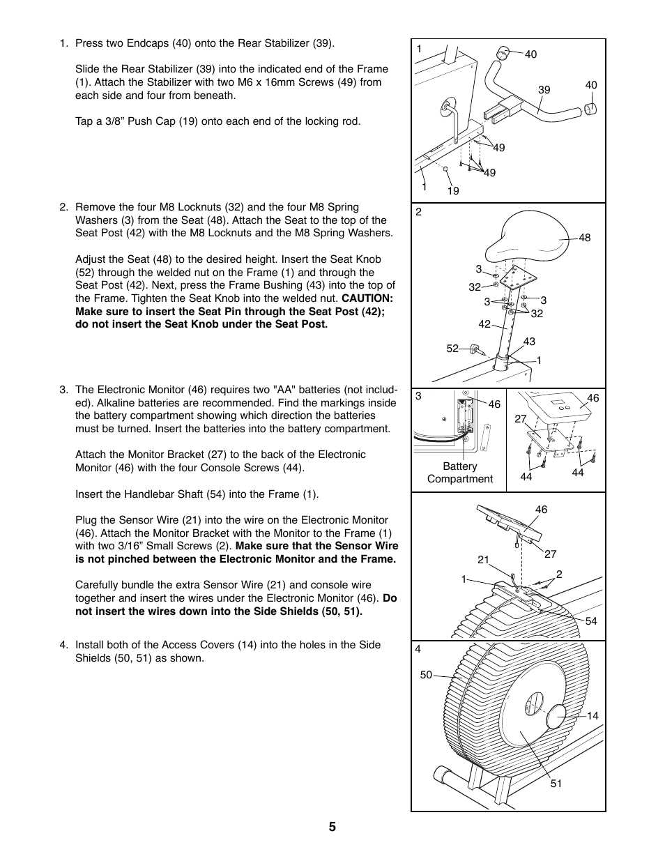 Sears 831.288263 User Manual | Page 5 / 12