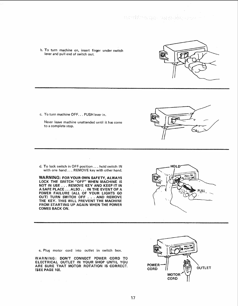 Sears 113.206930 User Manual | Page 17 / 32