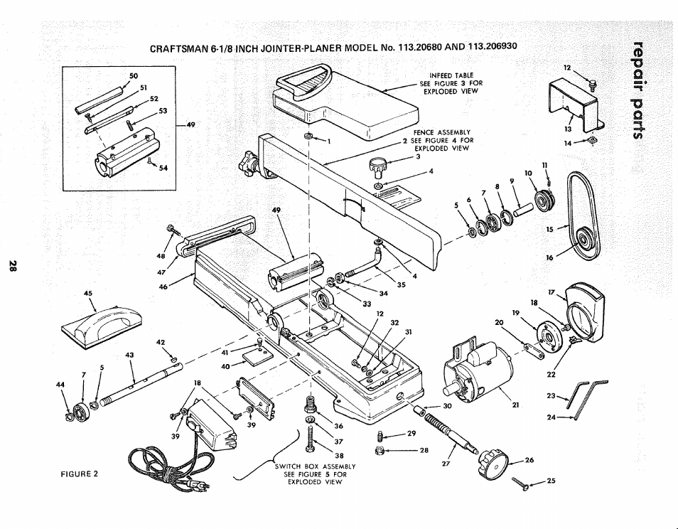 Sears 113.206930 User Manual | Page 28 / 32