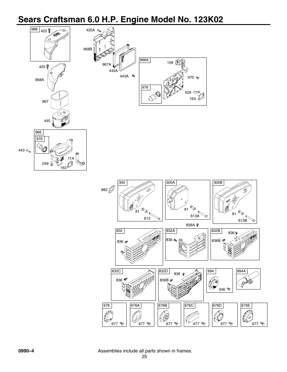 Sears Craftsman 247.77055 User Manual | Page 25 / 56