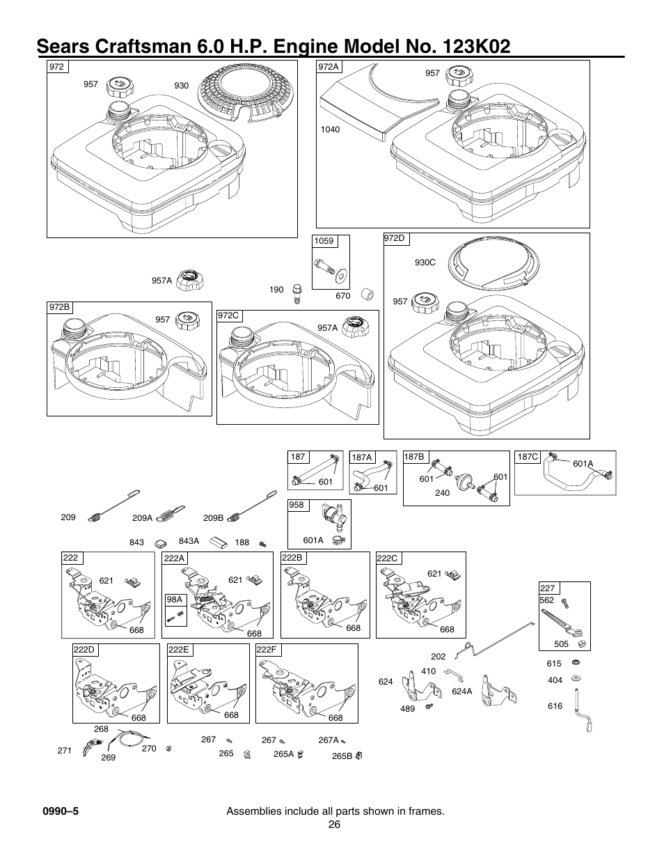 Sears Craftsman 247.77055 User Manual | Page 26 / 56