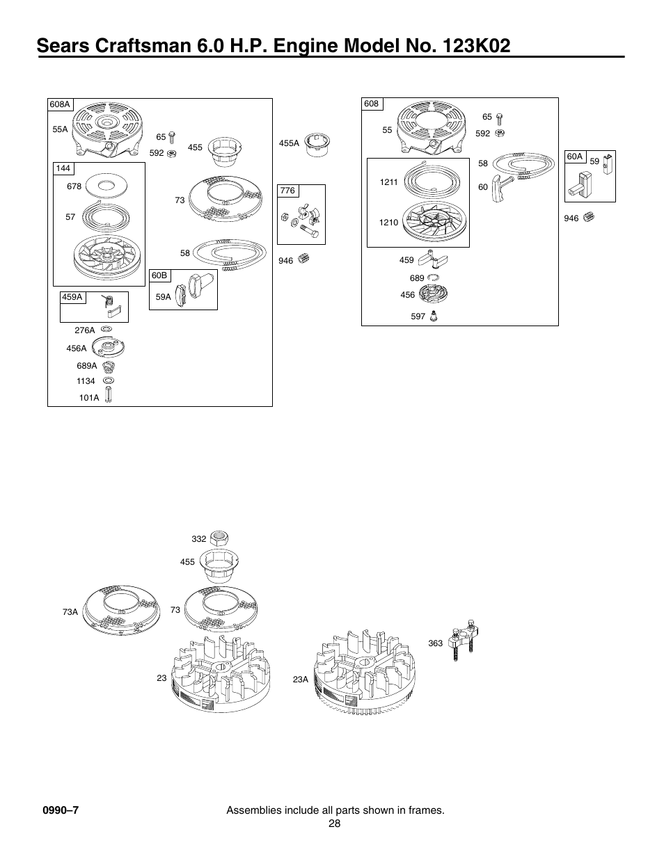 Sears Craftsman 247.77055 User Manual | Page 28 / 56
