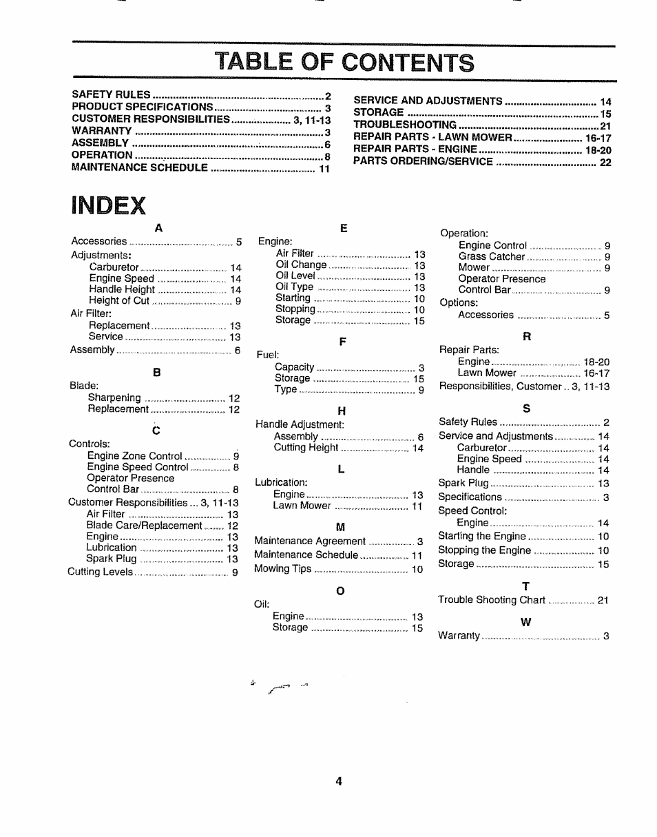 Sears 917.38614 User Manual | Page 4 / 19