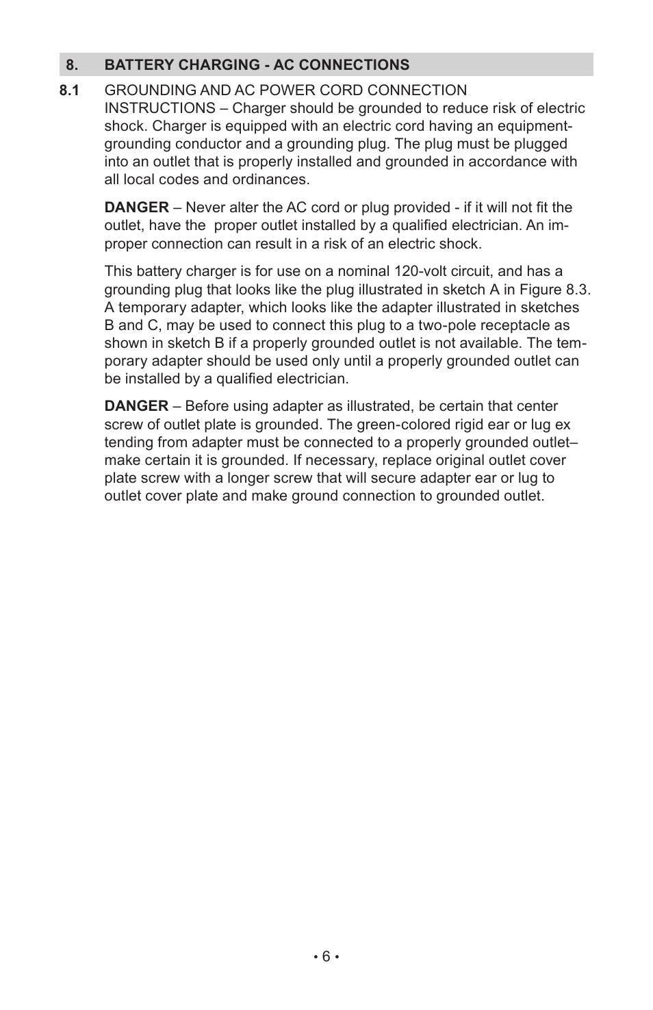 Sears 200.71991 User Manual | Page 9 / 20