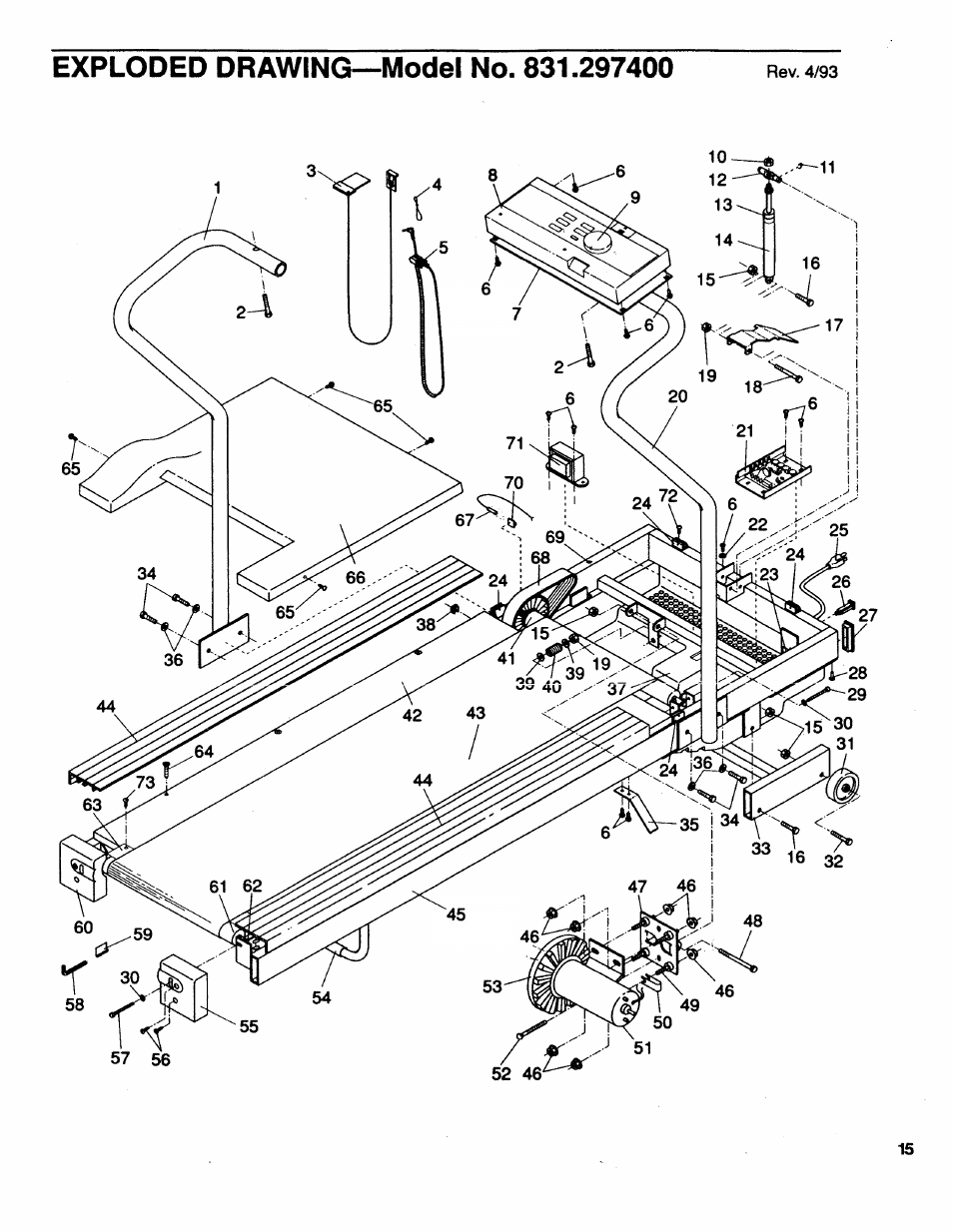 Sears 831.2974 User Manual | Page 15 / 16