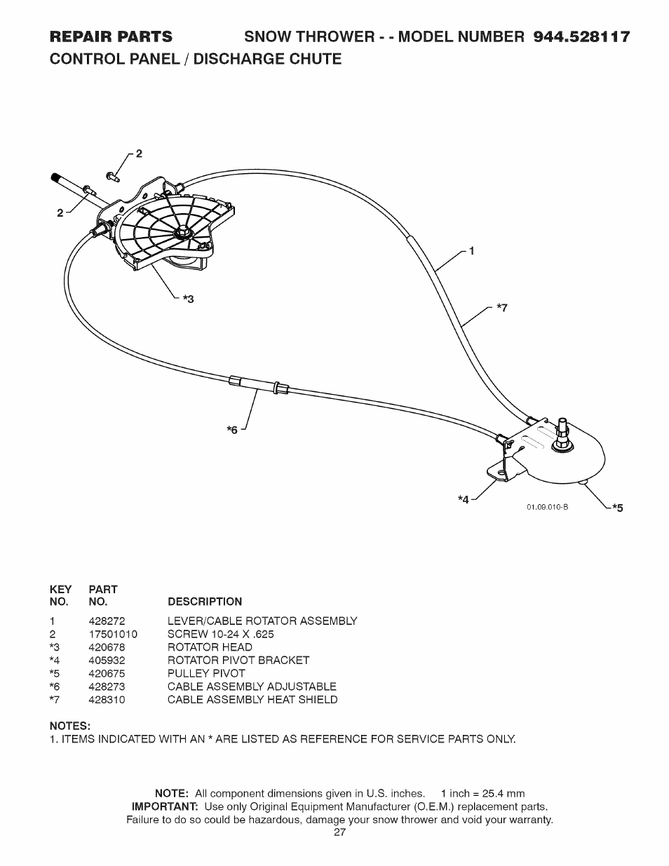 Sears 944.528117 User Manual | Page 27 / 44