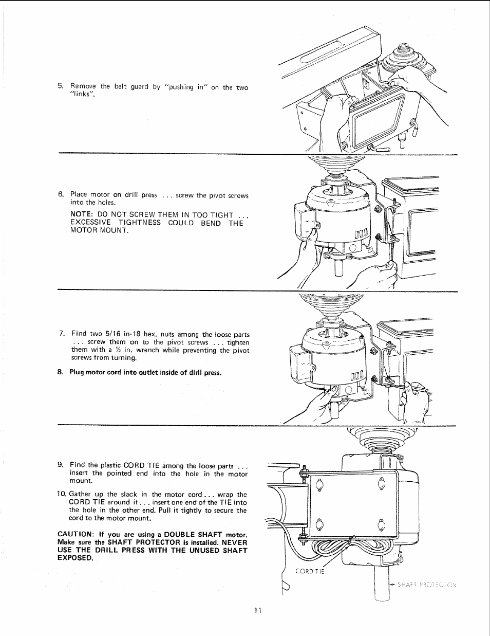 Sears 113.24611 User Manual | Page 11 / 24