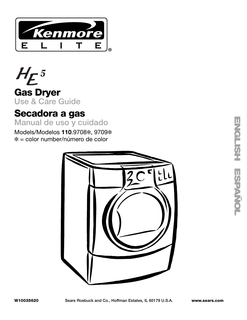 Sears 9709 User Manual | 52 pages