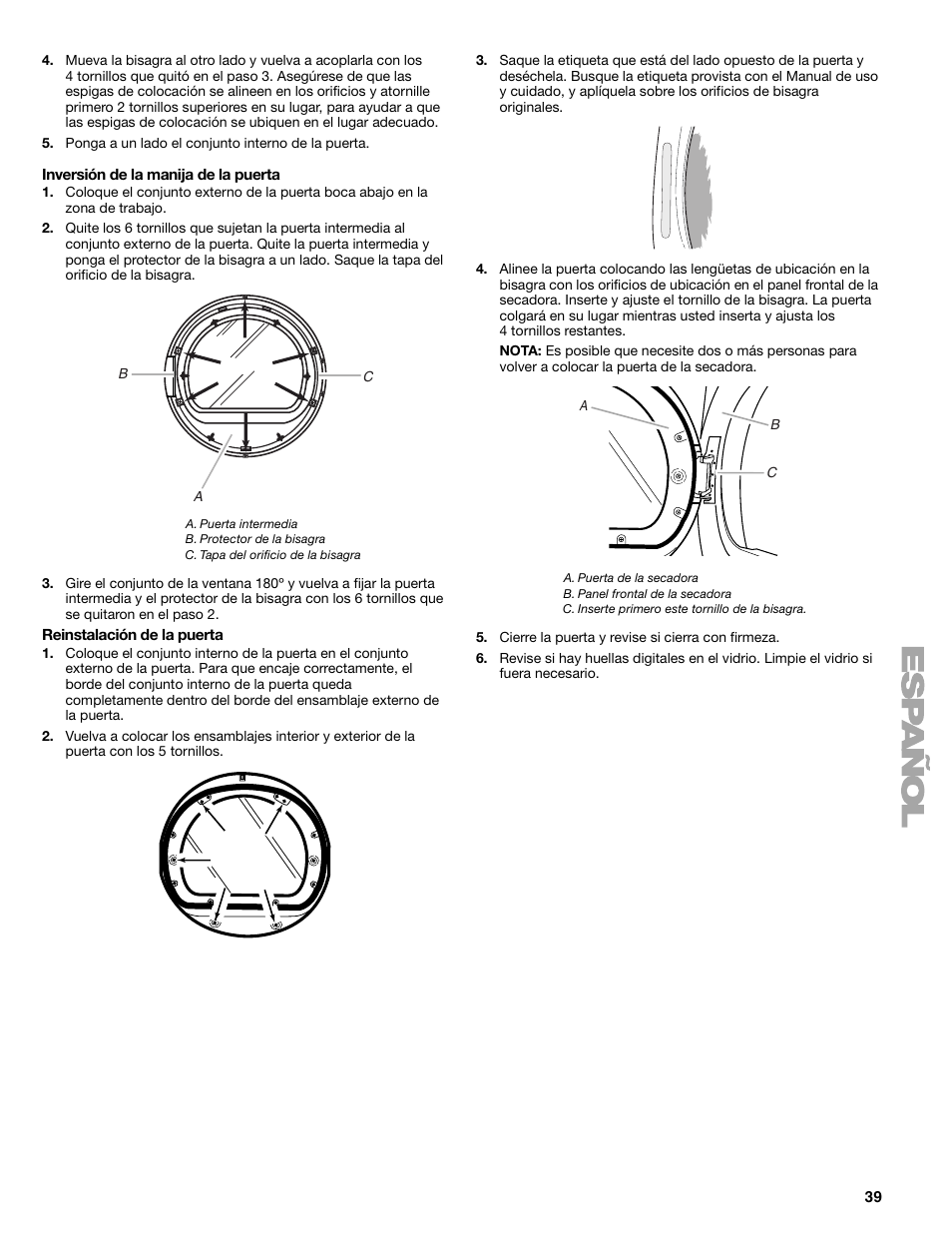 Sears 9709 User Manual | Page 39 / 52