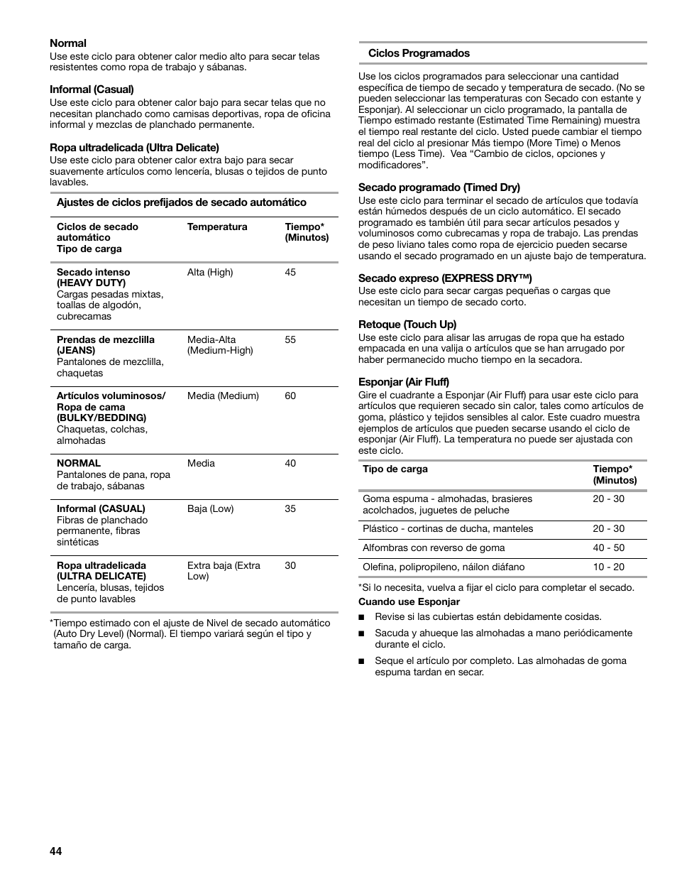 Sears 9709 User Manual | Page 44 / 52