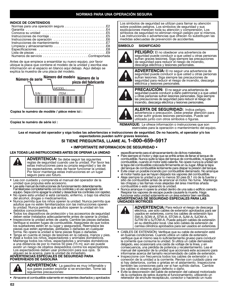 Sears 316.79248 User Manual | Page 10 / 20