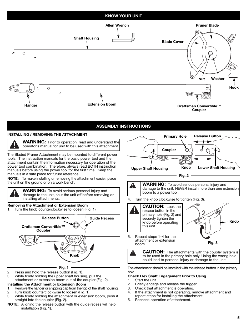 Sears 316.79248 User Manual | Page 5 / 20