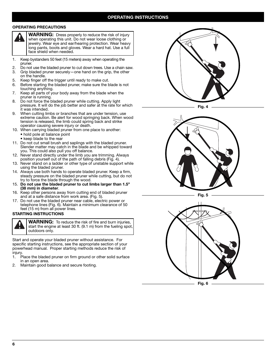 Sears 316.79248 User Manual | Page 6 / 20