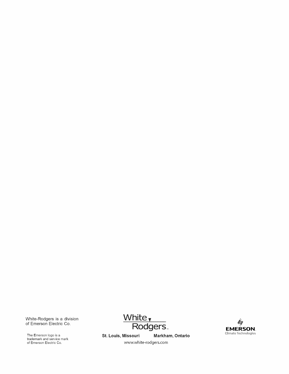 Rodgers | Sears 1F86-382 User Manual | Page 8 / 8