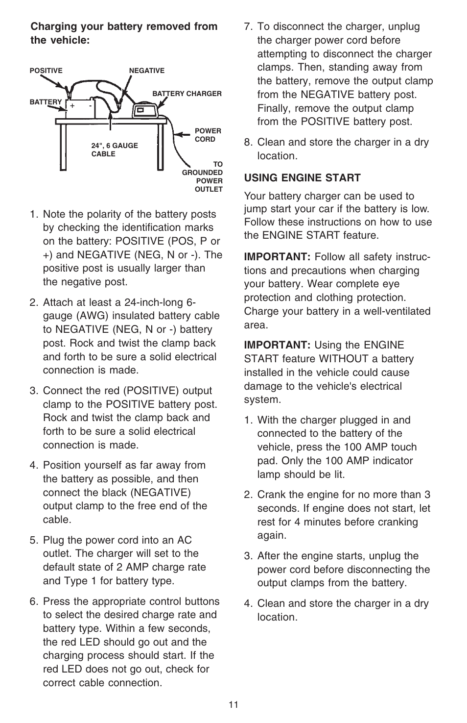 Sears 200.71224 User Manual | Page 11 / 16