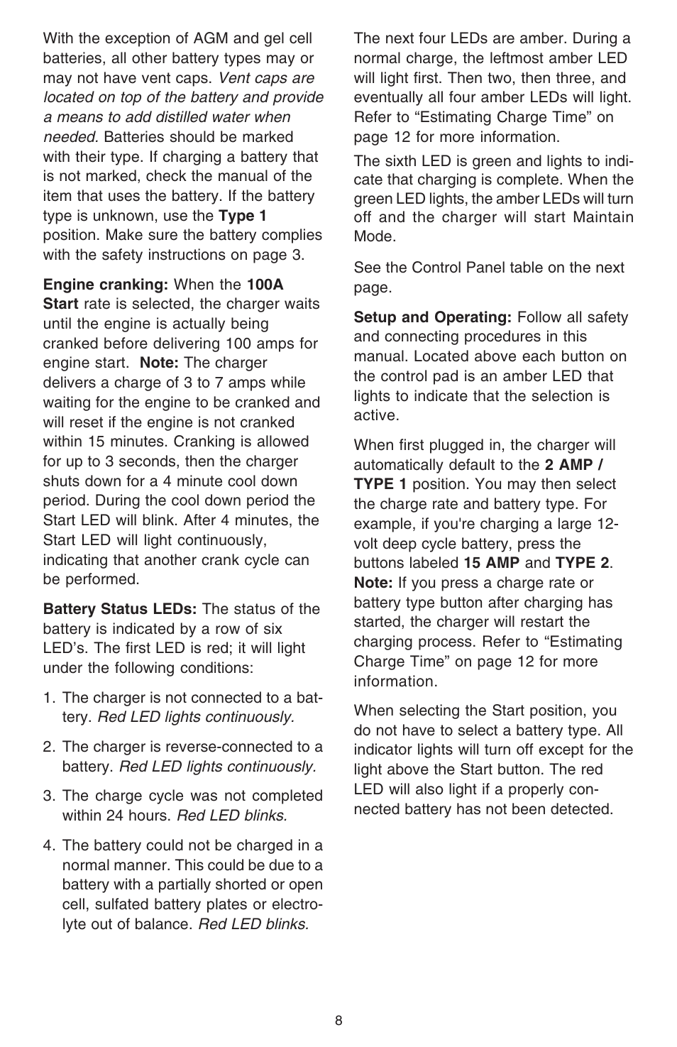 Sears 200.71224 User Manual | Page 8 / 16