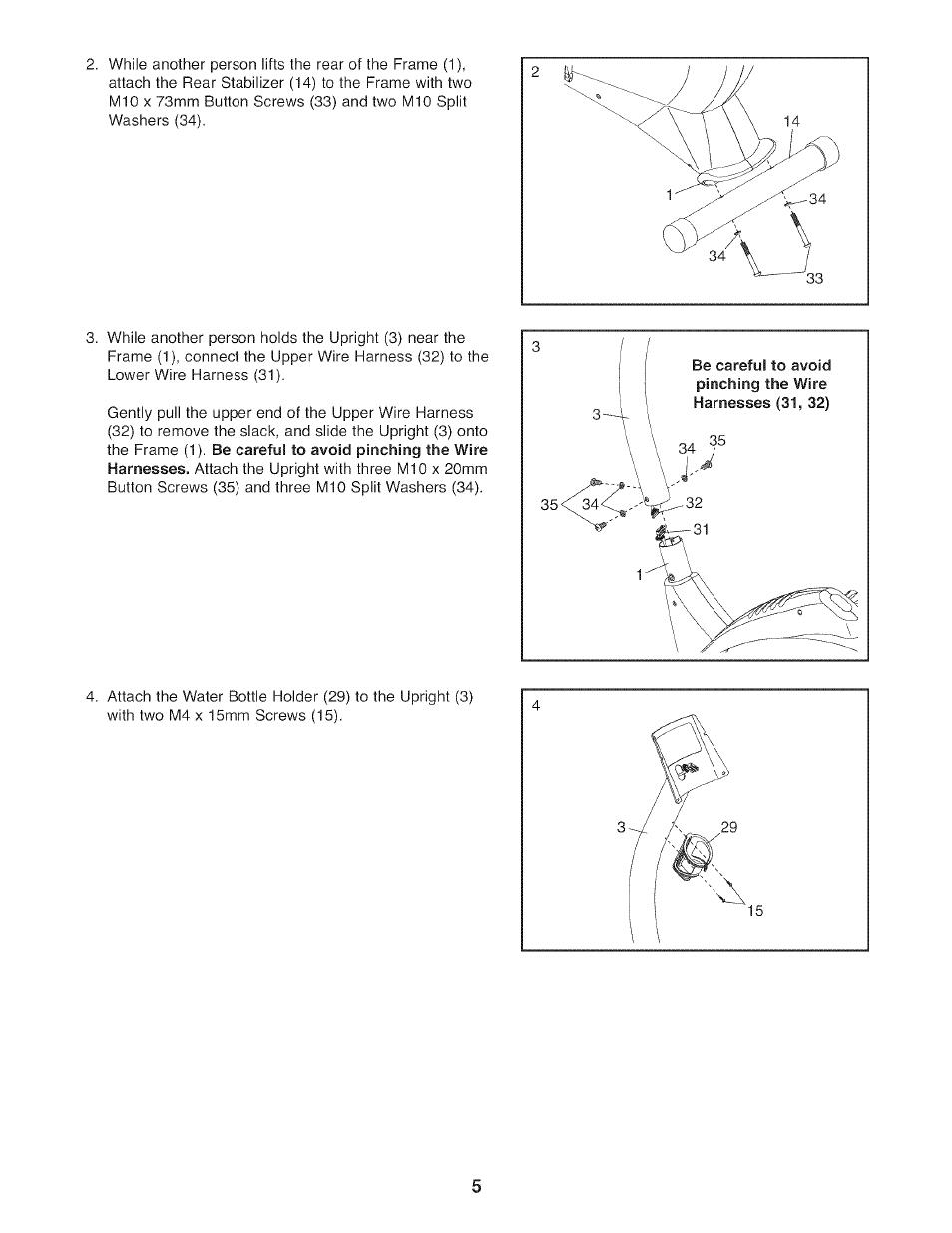 Sears PROFORM XP 100U 831.21641.1 User Manual | Page 5 / 20