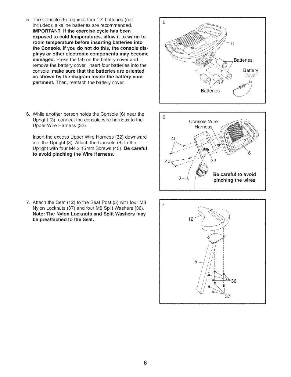 Sears PROFORM XP 100U 831.21641.1 User Manual | Page 6 / 20