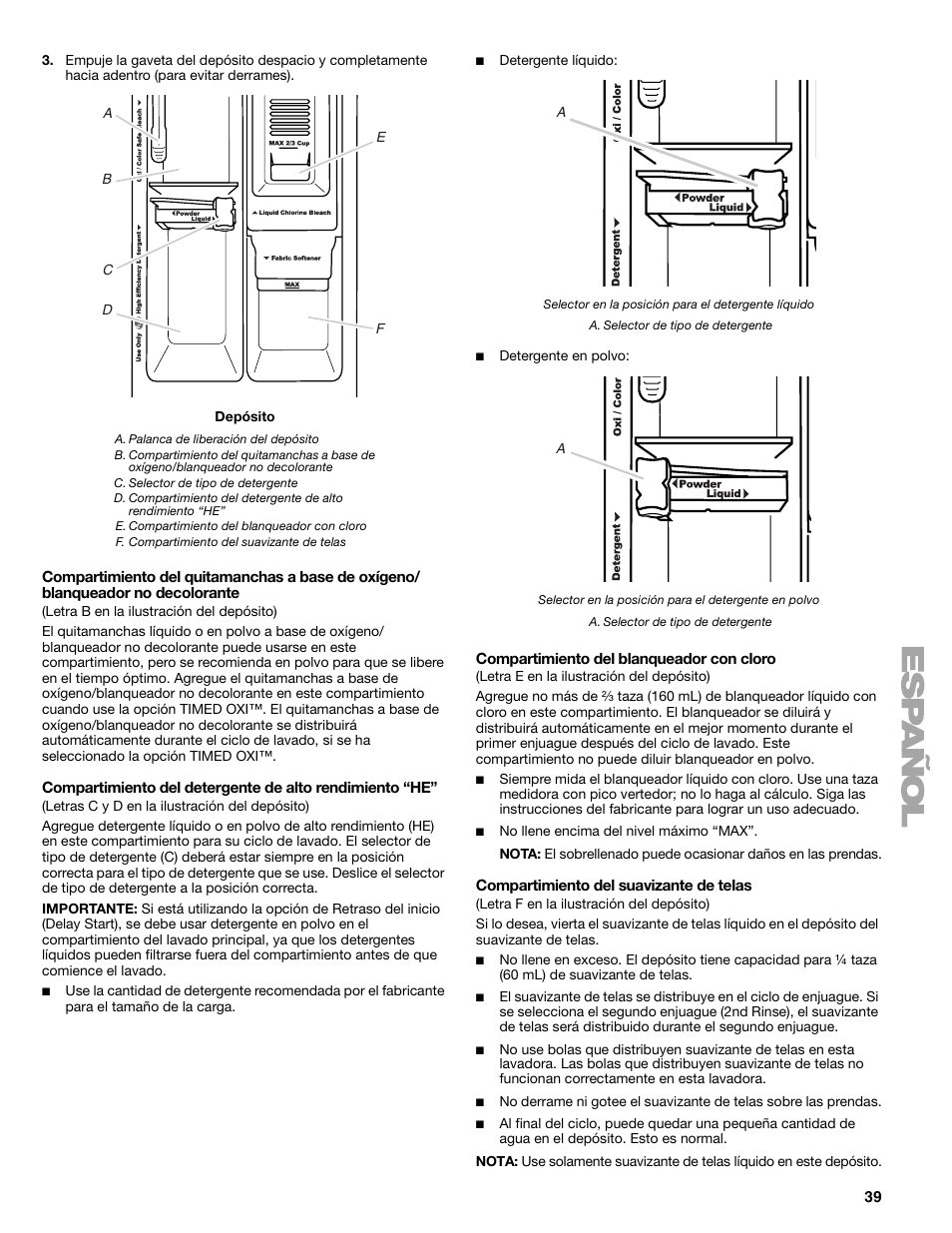 Sears 110.4778* User Manual | Page 39 / 80