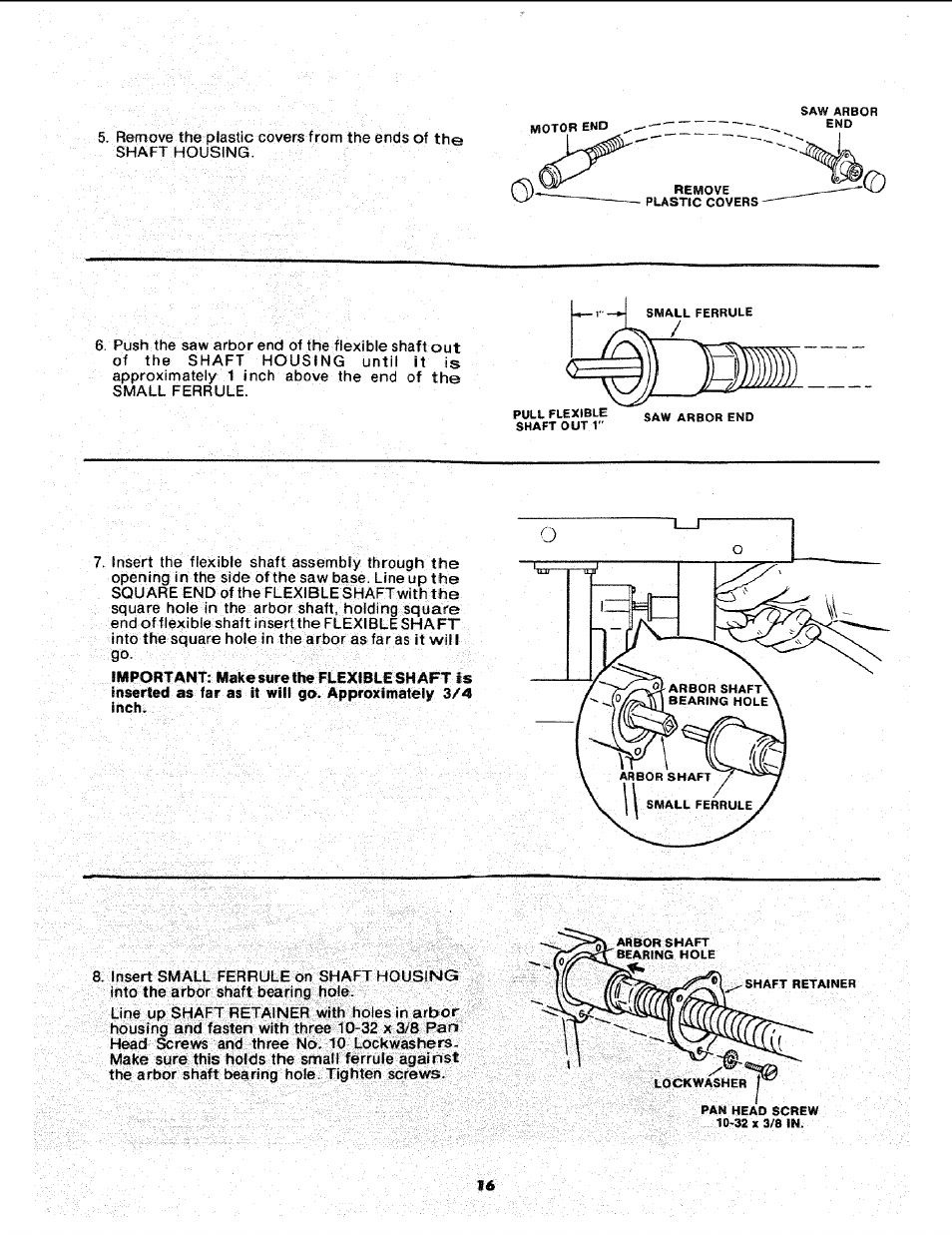 Sears 113.241591 User Manual | Page 16 / 52