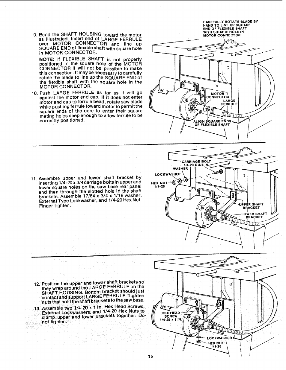 Sears 113.241591 User Manual | Page 17 / 52