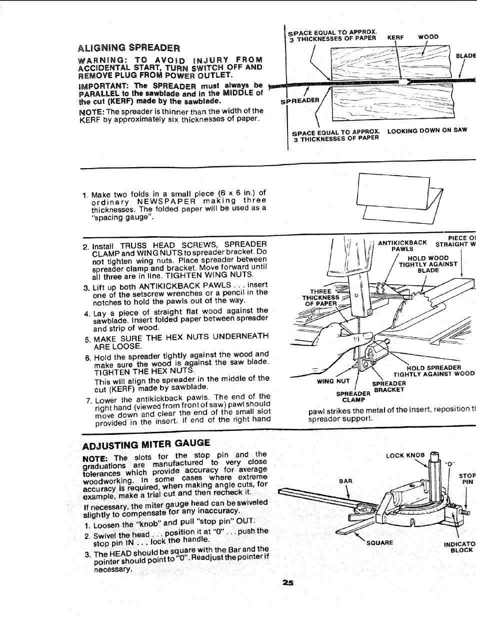 Ssow plw'o | Sears 113.241591 User Manual | Page 25 / 52