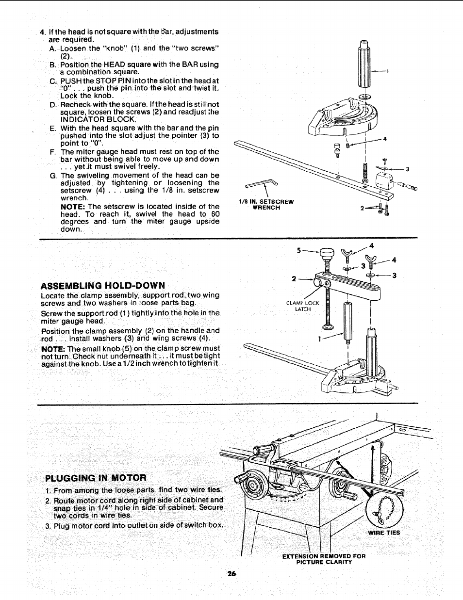 Sears 113.241591 User Manual | Page 26 / 52