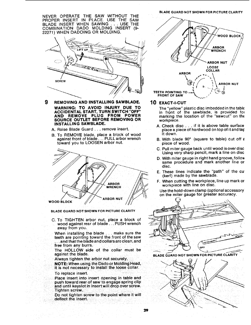 Sears 113.241591 User Manual | Page 29 / 52