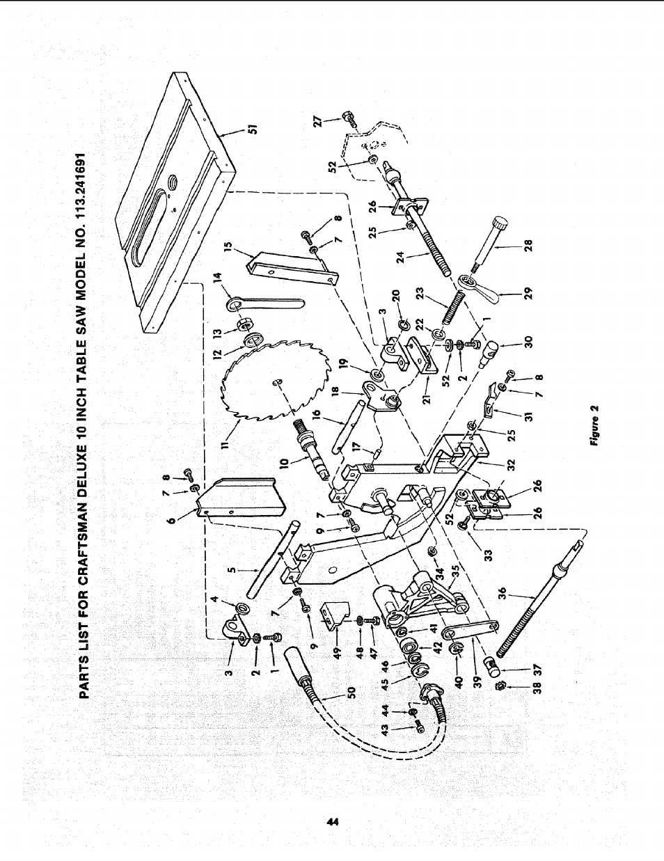 Sears 113.241591 User Manual | Page 44 / 52