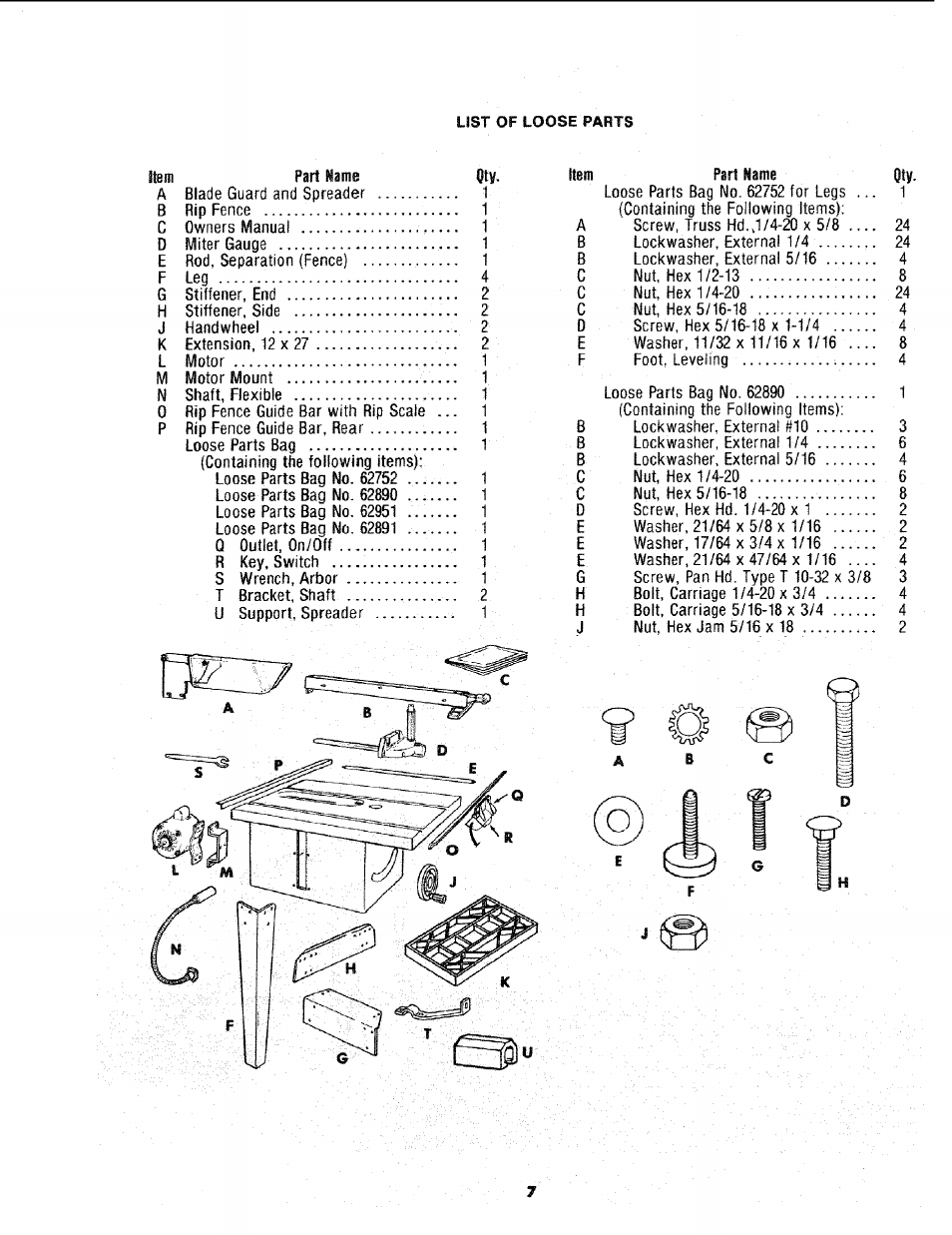 Sears 113.241591 User Manual | Page 7 / 52