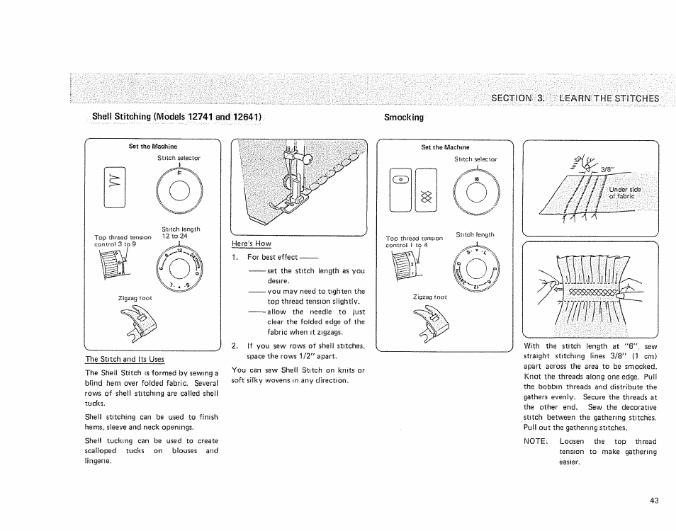 Sears KENMORE 385. 1254180 User Manual | Page 45 / 56