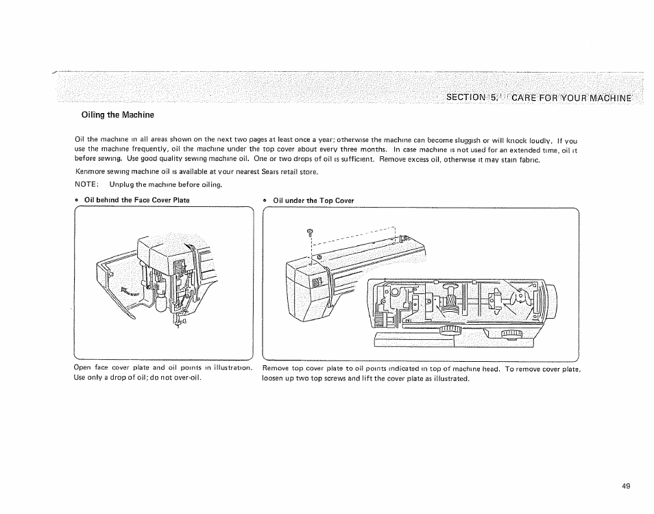 Sears KENMORE 385. 1254180 User Manual | Page 51 / 56