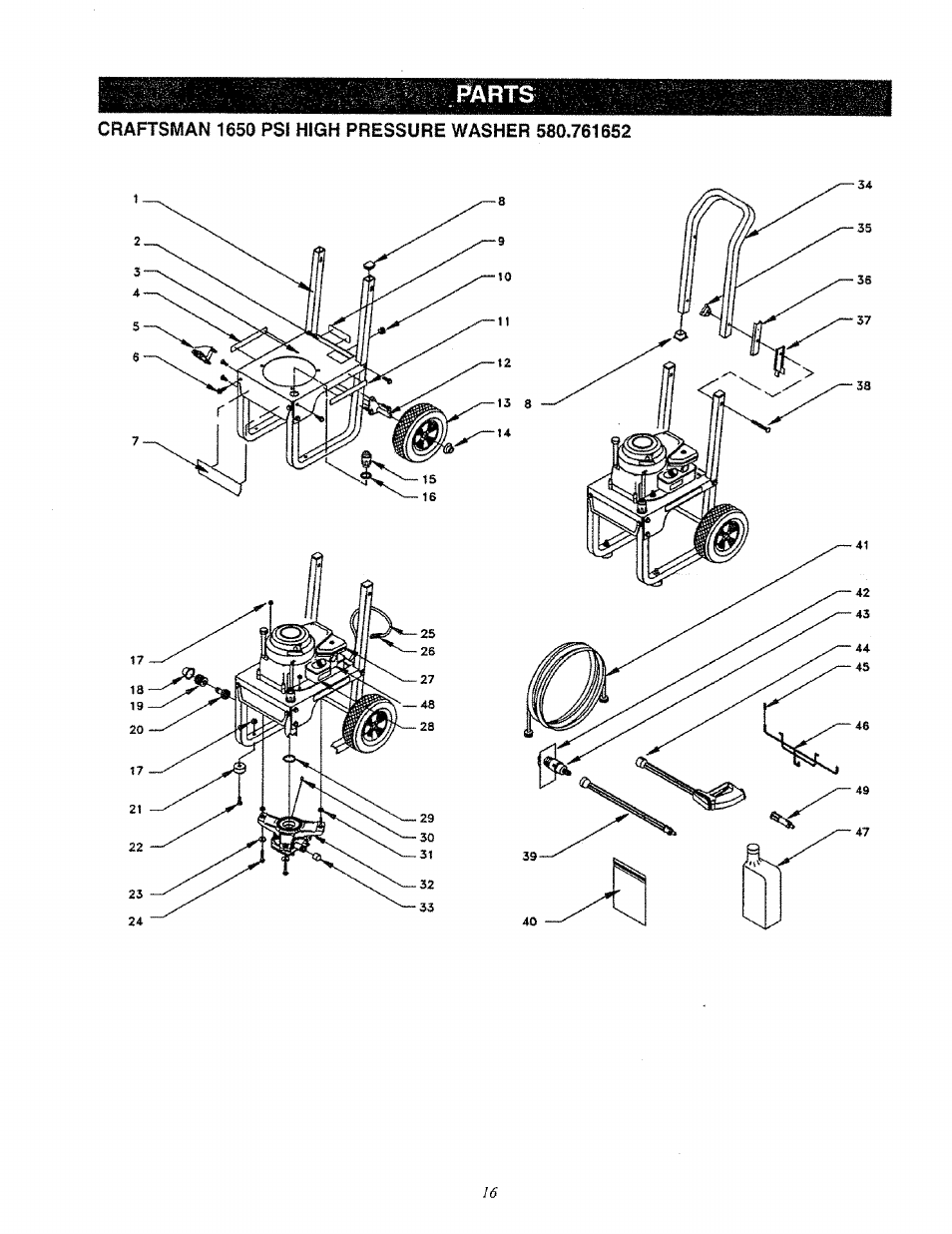 Pmfs | Sears 580.761652 User Manual | Page 16 / 24