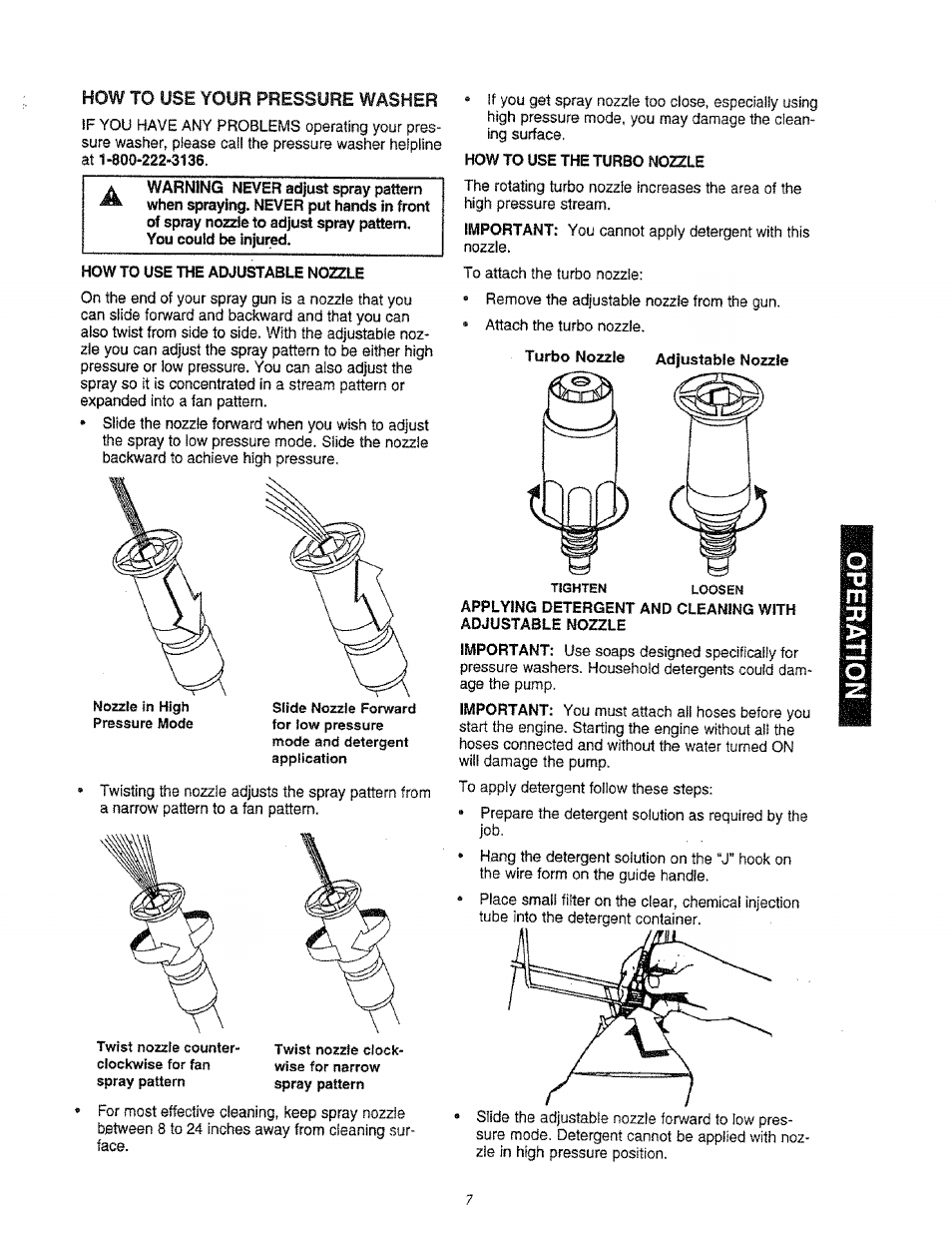 Sears 580.761652 User Manual | Page 7 / 24