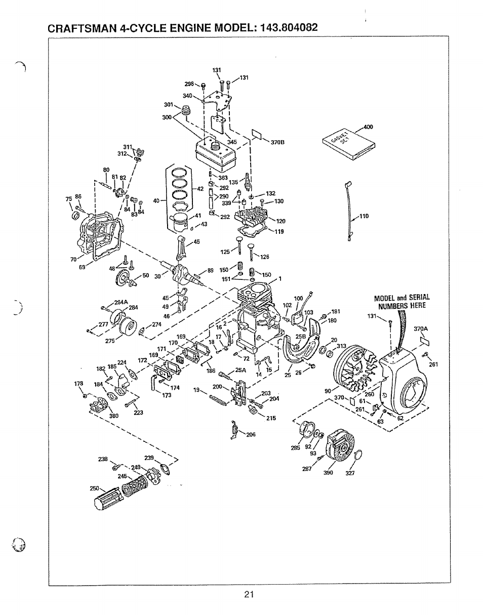 Sears 536.79751 User Manual | Page 21 / 24