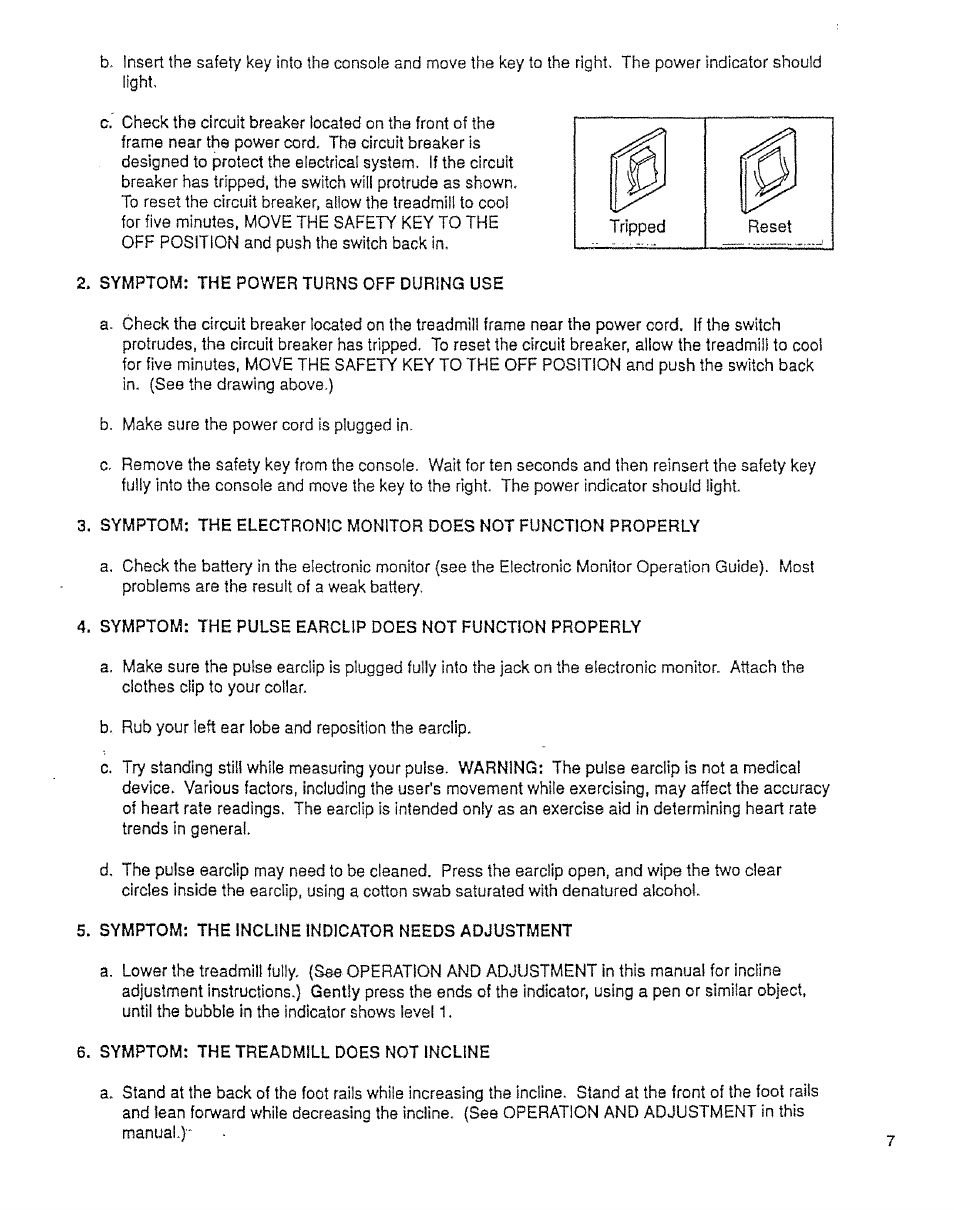 Sears Lifestyler 831.298&50 User Manual | Page 7 / 12