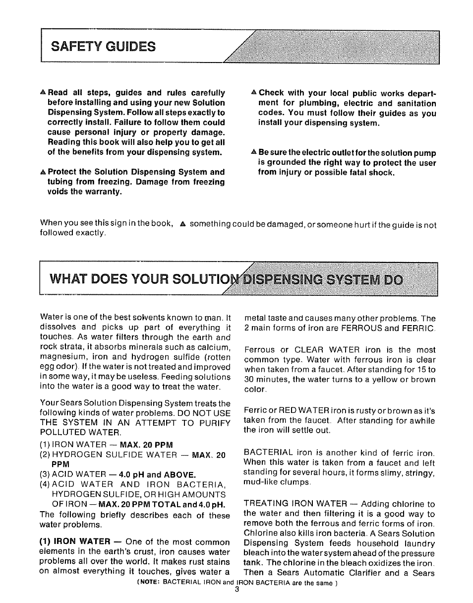 Sears 625.34929 User Manual | Page 3 / 20