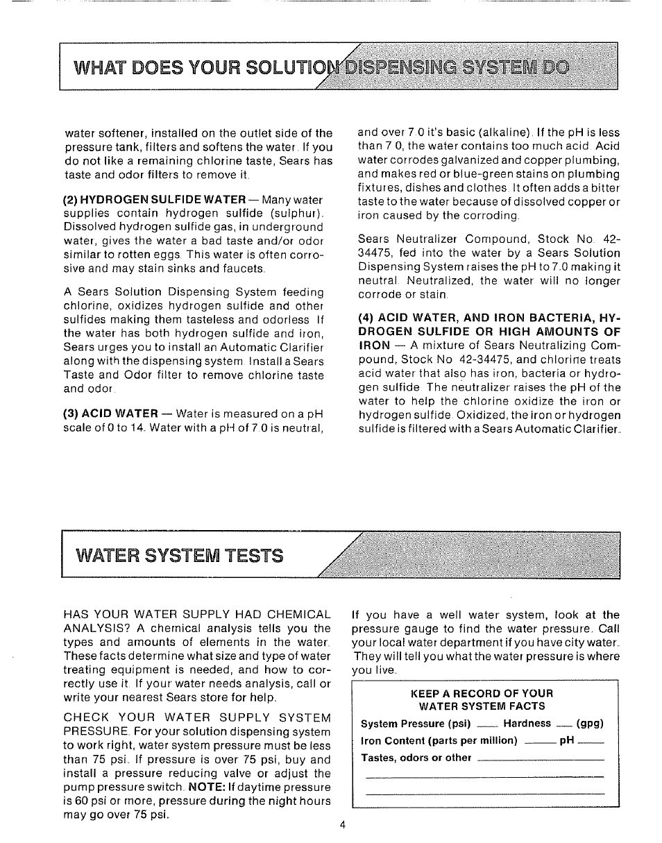 Sears 625.34929 User Manual | Page 4 / 20